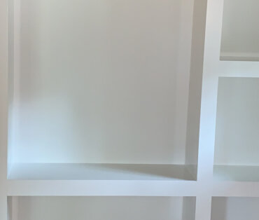 Inbouwkast schilderen