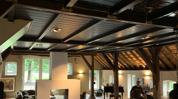 Plafond schilderen