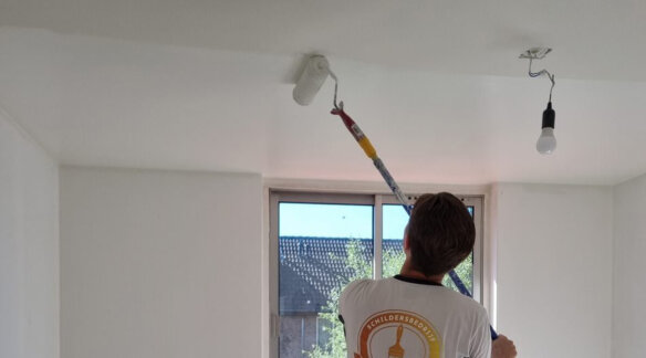 Plafond schilderen