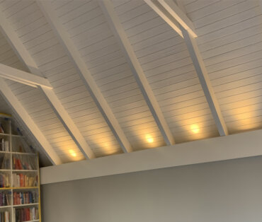 Plafond schilderen