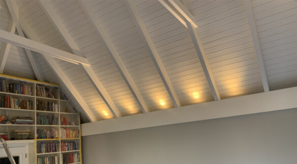 Plafond schilderen