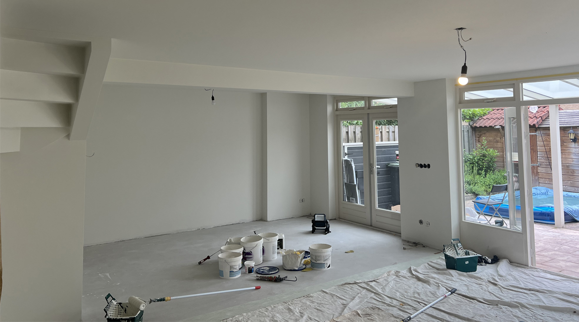 binnenschilderwerk wanden