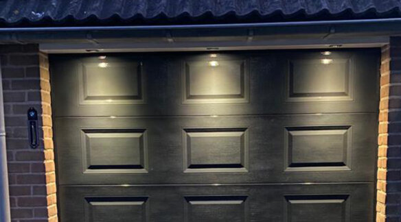 Garagedeur schilderen