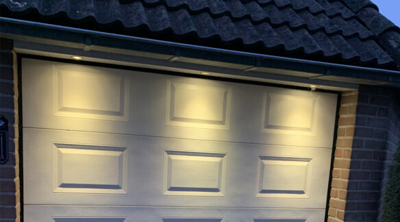 Garagedeur schilderen