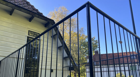 Hekwerk schilderen