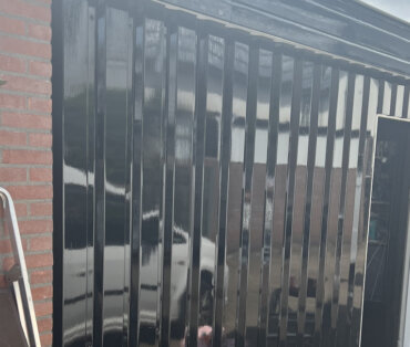 Wandpanelen schilderen